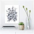 Picture of Sketched Fall Blooms _GroupedProduct_Rectangle_Portrait_Canvas_