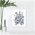 Picture of Sketched Fall Blooms _GroupedProduct_Rectangle_Portrait_Canvas_
