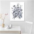Picture of Sketched Fall Blooms _GroupedProduct_Rectangle_Portrait_Canvas_
