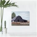 Picture of Black Barn _GroupedProduct_Rectangle_Landscape_Canvas_
