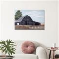 Picture of Black Barn _GroupedProduct_Rectangle_Landscape_Canvas_
