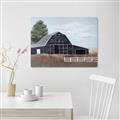 Picture of Black Barn _GroupedProduct_Rectangle_Landscape_Canvas_