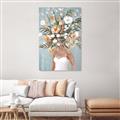 Picture of Flowers Galore _GroupedProduct_Rectangle_Portrait_Canvas_