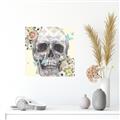 Picture of Rose Skull _GroupedProduct_Square_Canvas_