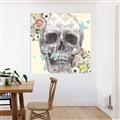 Picture of Rose Skull _GroupedProduct_Square_Canvas_