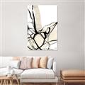 Picture of Painted Thoughts II _GroupedProduct_Rectangle_Portrait_Canvas_