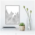 Picture of Leafy Lines I _GroupedProduct_Rectangle_Portrait_Canvas_Framed_