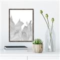 Picture of Leafy Lines I _GroupedProduct_Rectangle_Portrait_Canvas_Framed_
