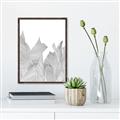 Picture of Leafy Lines I _GroupedProduct_Rectangle_Portrait_Canvas_Framed_