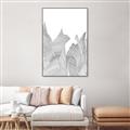 Picture of Leafy Lines I _GroupedProduct_Rectangle_Portrait_Canvas_Framed_