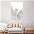 Picture of Leafy Lines I _GroupedProduct_Rectangle_Portrait_Canvas_Framed_