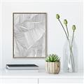Picture of Leafy Lines II _GroupedProduct_Rectangle_Portrait_Canvas_Framed_