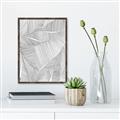 Picture of Leafy Lines II _GroupedProduct_Rectangle_Portrait_Canvas_Framed_