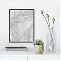 Picture of Leafy Lines II _GroupedProduct_Rectangle_Portrait_Canvas_Framed_