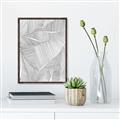 Picture of Leafy Lines II _GroupedProduct_Rectangle_Portrait_Canvas_Framed_