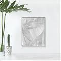 Picture of Leafy Lines II _GroupedProduct_Rectangle_Portrait_Canvas_Framed_