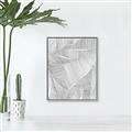 Picture of Leafy Lines II _GroupedProduct_Rectangle_Portrait_Canvas_Framed_