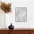Picture of Leafy Lines II _GroupedProduct_Rectangle_Portrait_Canvas_Framed_