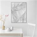 Picture of Leafy Lines II _GroupedProduct_Rectangle_Portrait_Canvas_Framed_