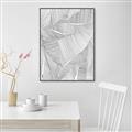 Picture of Leafy Lines II _GroupedProduct_Rectangle_Portrait_Canvas_Framed_
