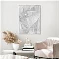 Picture of Leafy Lines II _GroupedProduct_Rectangle_Portrait_Canvas_Framed_