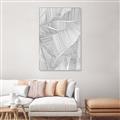 Picture of Leafy Lines II _GroupedProduct_Rectangle_Portrait_Canvas_Framed_