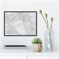 Picture of Leafy Lines III _GroupedProduct_Rectangle_Landscape_Canvas_Framed_