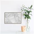 Picture of Leafy Lines III _GroupedProduct_Rectangle_Landscape_Canvas_Framed_
