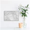 Picture of Leafy Lines III _GroupedProduct_Rectangle_Landscape_Canvas_Framed_