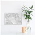Picture of Leafy Lines III _GroupedProduct_Rectangle_Landscape_Canvas_Framed_