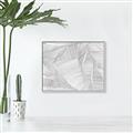 Picture of Leafy Lines III _GroupedProduct_Rectangle_Landscape_Canvas_Framed_