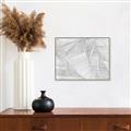 Picture of Leafy Lines III _GroupedProduct_Rectangle_Landscape_Canvas_Framed_