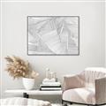 Picture of Leafy Lines III _GroupedProduct_Rectangle_Landscape_Canvas_Framed_