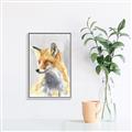 Picture of Red Fox I _GroupedProduct_Rectangle_Portrait_Canvas_Framed_