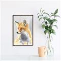 Picture of Red Fox I _GroupedProduct_Rectangle_Portrait_Canvas_Framed_