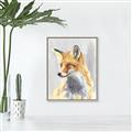 Picture of Red Fox I _GroupedProduct_Rectangle_Portrait_Canvas_Framed_