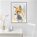 Picture of Red Fox I _GroupedProduct_Rectangle_Portrait_Canvas_Framed_