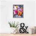 Picture of Bright Flora III _GroupedProduct_Rectangle_Portrait_Canvas_Framed_