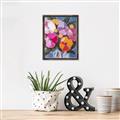 Picture of Bright Flora III _GroupedProduct_Rectangle_Portrait_Canvas_Framed_
