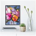 Picture of Bright Flora III _GroupedProduct_Rectangle_Portrait_Canvas_Framed_