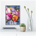 Picture of Bright Flora III _GroupedProduct_Rectangle_Portrait_Canvas_Framed_