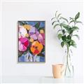 Picture of Bright Flora III _GroupedProduct_Rectangle_Portrait_Canvas_Framed_