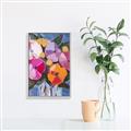 Picture of Bright Flora III _GroupedProduct_Rectangle_Portrait_Canvas_Framed_