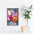 Picture of Bright Flora III _GroupedProduct_Rectangle_Portrait_Canvas_Framed_