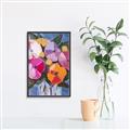 Picture of Bright Flora III _GroupedProduct_Rectangle_Portrait_Canvas_Framed_