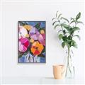 Picture of Bright Flora III _GroupedProduct_Rectangle_Portrait_Canvas_Framed_