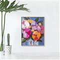 Picture of Bright Flora III _GroupedProduct_Rectangle_Portrait_Canvas_Framed_