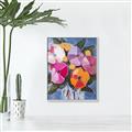 Picture of Bright Flora III _GroupedProduct_Rectangle_Portrait_Canvas_Framed_
