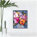 Picture of Bright Flora III _GroupedProduct_Rectangle_Portrait_Canvas_Framed_