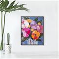 Picture of Bright Flora III _GroupedProduct_Rectangle_Portrait_Canvas_Framed_